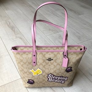 Coach X Disney Sleeping Beauty City Tote